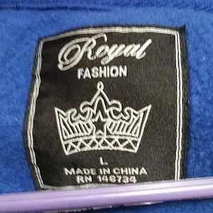 Royal fashion sweat coat
